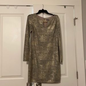 Vince Camuto Gold Dress